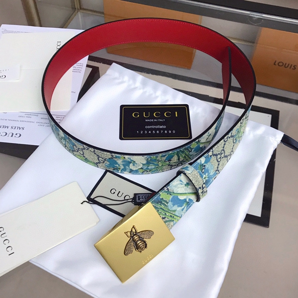 スーパーコピーグッチベルト側面デザイン